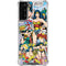 DC Comics Wonder Woman Comic Blast Galaxy S22 Plus Clear Case