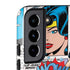 DC Comics Wonder Woman Comic Blast Galaxy S22 Pro Case