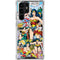 DC Comics Wonder Woman Comic Blast Galaxy S22 Ultra Clear Case
