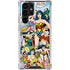 DC Comics Wonder Woman Comic Blast Galaxy S22 Ultra Clear Case