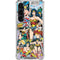 DC Comics Wonder Woman Comic Blast Galaxy S23 Clear Case
