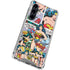 DC Comics Wonder Woman Comic Blast Galaxy S23 FE Clear Case