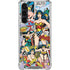 DC Comics Wonder Woman Comic Blast Galaxy S23 Plus Clear Case