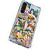 DC Comics Wonder Woman Comic Blast Galaxy S23 Plus Clear Case