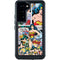 DC Comics Wonder Woman Comic Blast Galaxy S23 Waterproof Case