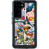 DC Comics Wonder Woman Comic Blast Galaxy S23 Waterproof Case