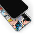 DC Comics Wonder Woman Comic Blast Galaxy S24 Plus Clear Case