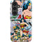 DC Comics Wonder Woman Comic Blast Galaxy S24 Plus Impact Case