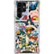 DC Comics Wonder Woman Comic Blast Galaxy S24 Ultra Clear Case