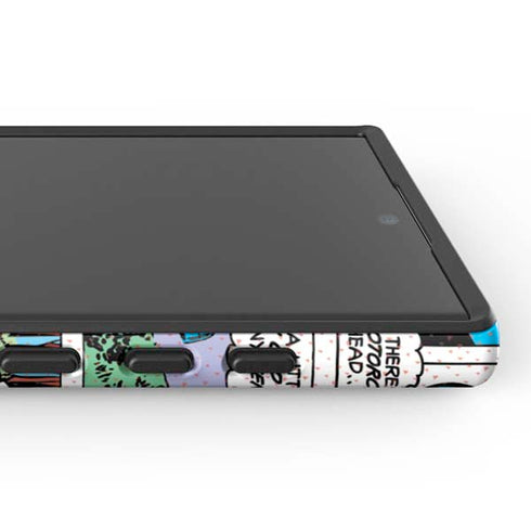 DC Comics Wonder Woman Comic Blast Galaxy S24 Ultra Impact Case