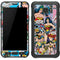DC Comics Wonder Woman Comic Blast Galaxy S7 Active Skin