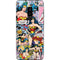 DC Comics Wonder Woman Comic Blast Galaxy S9 Plus Skin
