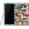 DC Comics Wonder Woman Comic Blast Samsung Galaxy Tab Skin