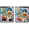 DC Comics Wonder Woman Comic Blast Galaxy Z Flip Skin