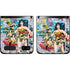 DC Comics Wonder Woman Comic Blast Galaxy Z Flip Skin