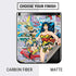DC Comics Wonder Woman Comic Blast Galaxy Z Flip Skin