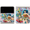 DC Comics Wonder Woman Comic Blast Galaxy Z Flip3 5G Skin