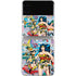 DC Comics Wonder Woman Comic Blast Galaxy Z Flip3 5G Skin