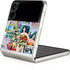 DC Comics Wonder Woman Comic Blast Galaxy Z Flip3 5G Skin