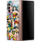 DC Comics Wonder Woman Comic Blast Galaxy Z Fold2 5G Skin
