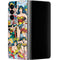 DC Comics Wonder Woman Comic Blast Galaxy Z Fold4 5G Skin