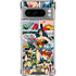 DC Comics Wonder Woman Comic Blast Google Pixel 8 Pro Clear Case