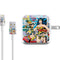 DC Comics Wonder Woman Comic Blast iPad Charger (10W USB) Skin