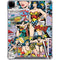 DC Comics Wonder Woman Comic Blast iPad Pro 12.9in (2020) Clear Case