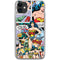 DC Comics Wonder Woman Comic Blast iPhone 11 Clear Case