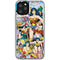 DC Comics Wonder Woman Comic Blast iPhone 11 Pro Clear Case