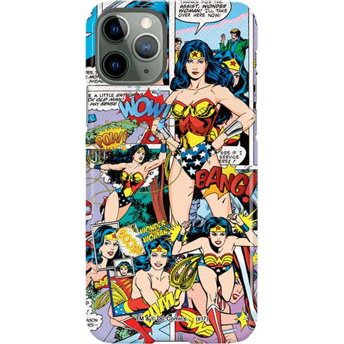 DC Comics Wonder Woman Comic Blast iPhone 11 Pro Lite Case