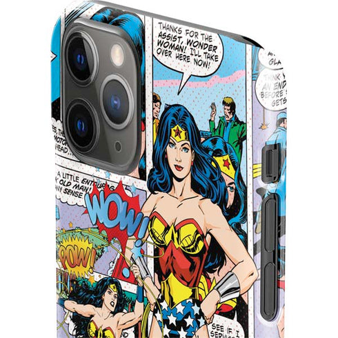 DC Comics Wonder Woman Comic Blast iPhone 11 Pro Lite Case
