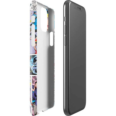 DC Comics Wonder Woman Comic Blast iPhone 11 Pro Lite Case