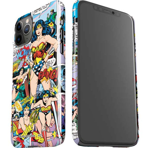 DC Comics Wonder Woman Comic Blast iPhone 11 Pro Lite Case