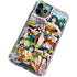 DC Comics Wonder Woman Comic Blast iPhone 11 Pro Max Clear Case