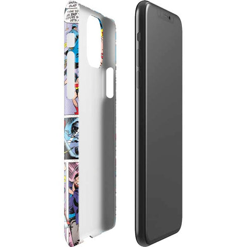 DC Comics Wonder Woman Comic Blast iPhone 11 Pro Max Lite Case