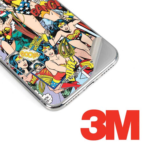 DC Comics Wonder Woman Comic Blast iPhone 11 Pro Skin