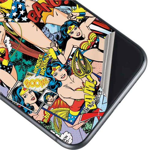 DC Comics Wonder Woman Comic Blast iPhone 11 Skin