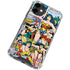 DC Comics Wonder Woman Comic Blast iPhone 12 Clear Case