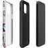 DC Comics Wonder Woman Comic Blast iPhone 12 Impact Case