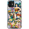 DC Comics Wonder Woman Comic Blast iPhone 12 Mini Clear Case