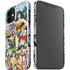 DC Comics Wonder Woman Comic Blast iPhone 12 Mini Lite Case