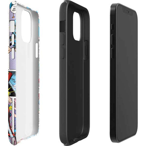 DC Comics Wonder Woman Comic Blast iPhone 12 Pro Impact Case