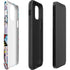 DC Comics Wonder Woman Comic Blast iPhone 12 Pro Impact Case