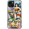 DC Comics Wonder Woman Comic Blast iPhone 13 Clear Case
