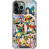 DC Comics Wonder Woman Comic Blast iPhone 13 Pro Max Clear Case