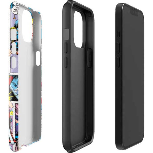 DC Comics Wonder Woman Comic Blast iPhone 15 Plus Impact Case