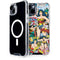 DC Comics Wonder Woman Comic Blast iPhone 14 MagSafe Case