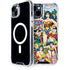 DC Comics Wonder Woman Comic Blast iPhone 15 Plus MagSafe Case