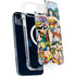 DC Comics Wonder Woman Comic Blast iPhone 14 Plus MagSafe Case